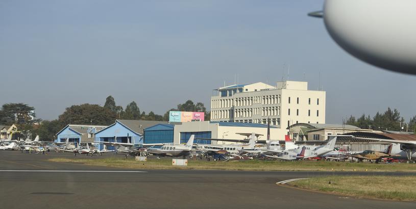 Nairobi Wilson Airport (WIL), Nairobi, Kenya