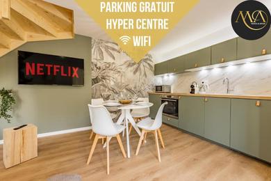 Apartments Le Green Duplex - Netflix - Melina & Alfred