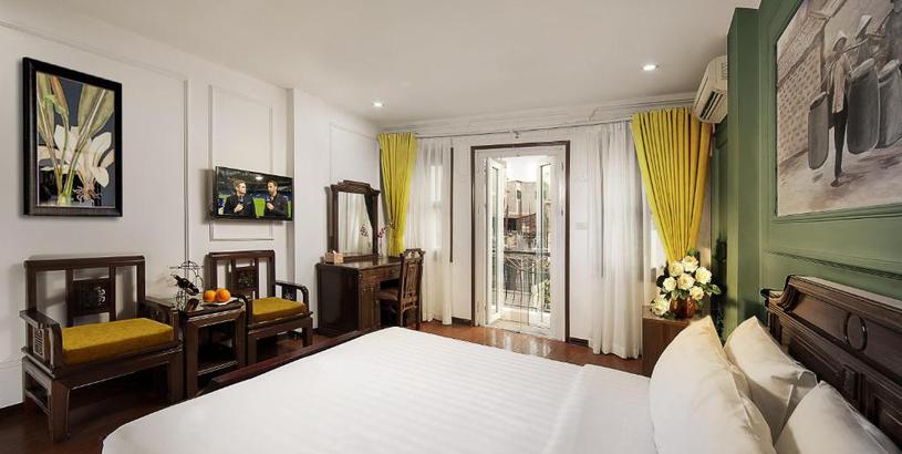 Отель Hanoi Sunshine Hotel