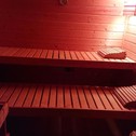 Дом отдыха Ruhiges Ferienhaus mit Sauna: Hellaberg III