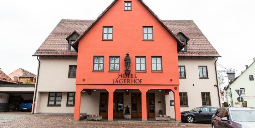 Отель Hotel Restaurant Jägerhof