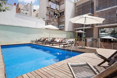 Апартаменты Apartment Barcelona Rentals - Gracia Pool Apartments Center