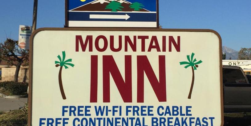 Мотель Mountain Inn