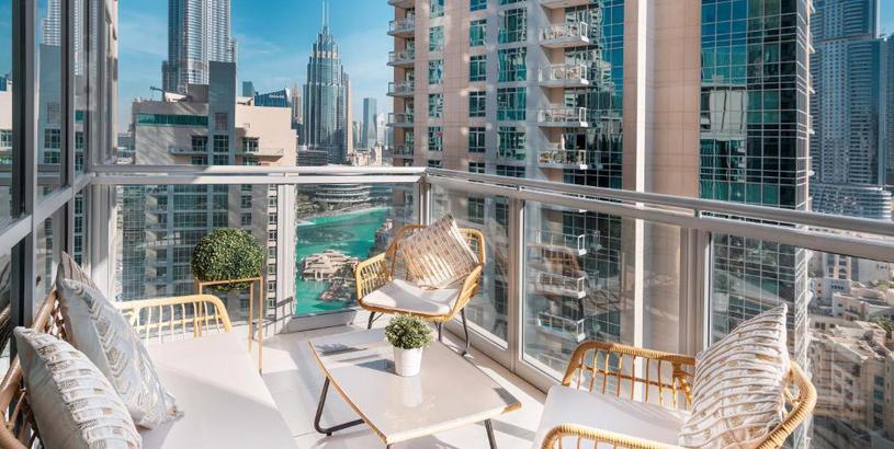 Apartments Elite Royal Apartment - Luxurious - Partial Burj Khalifa & Fountain View - Eminence
