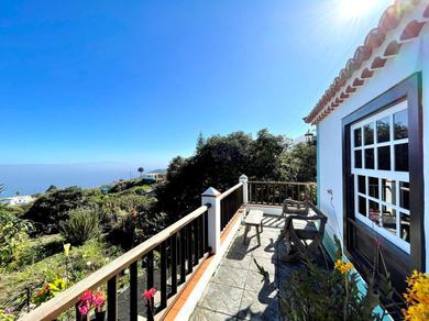 Holiday home Casa rural con Wifi, barbacoa y estupenda vista a oceano, La Palma