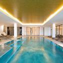 Апарт-отель Sunny Suite 14 - elegantes Hotelapartment mit großem Pool-Wellnesbereich und seitlichem Meerblick