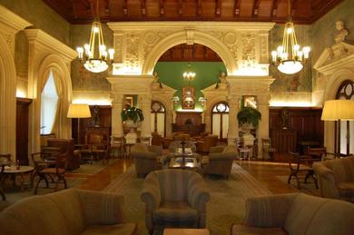 Отель Palace Hotel do Bussaco