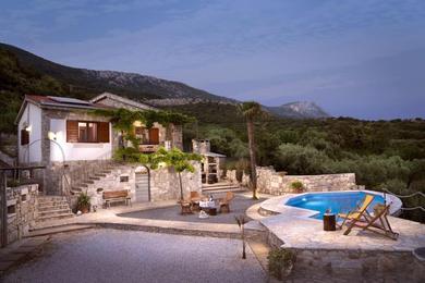 Holiday home Stone house Angelo - Peace oasis with pool