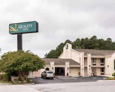 Hotel Quality Inn South Hill I-85