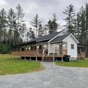 Holiday home 14EV Newly custom built Coventry home on 3 acre private lot near Cannon Franconia