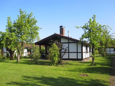 Курорт Ferienhaus Robinson im Feriendorf