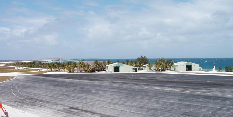 Hao Airport (HOI), Отепа, Французская Полинезия