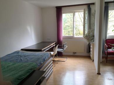 Guest house Room in maisonette with garden, parking place