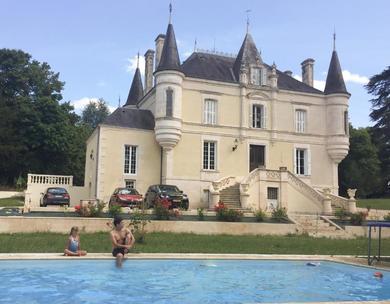 Отель Chateau de la Brillere