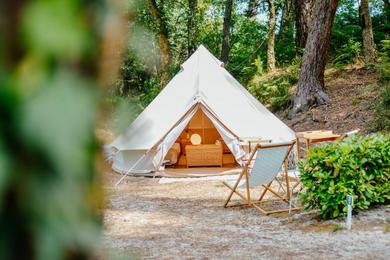 Luxury tent Cocooning Tipi - Seignosse