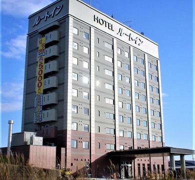 Отель Hotel Route-Inn Shinjyo Ekimae