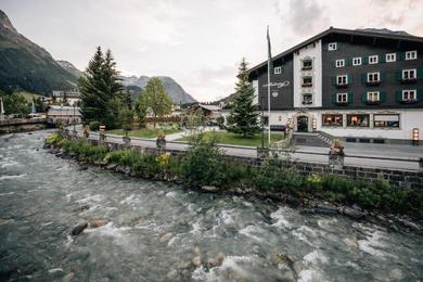 Отель Hotel Arlberg Lech