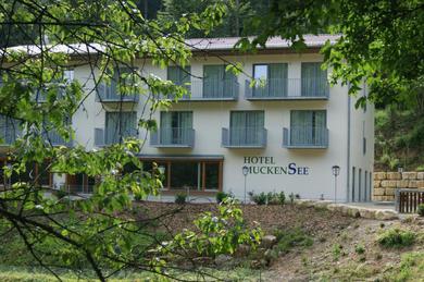 Отель Hotel Restaurant Muckensee