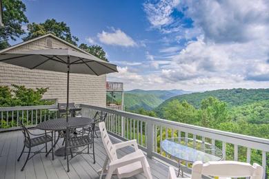 Дом отдыха Blue Ridge Mountain Golf Resort Home with Views!