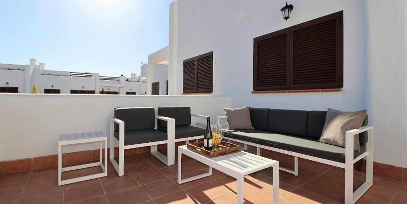 Apartments Marysol apartamento de lujo balcón azotea piscina comun a la playa