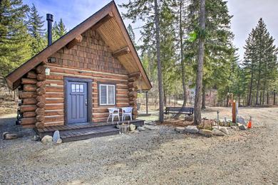 Дом отдыха Peaceful Kootenai Cabin - Unplug in the Mtns!