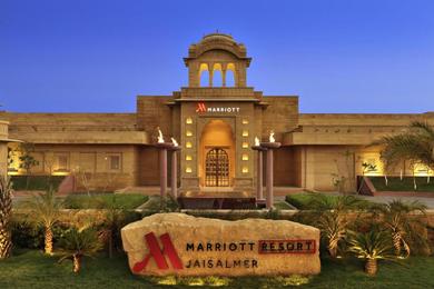 Отель Jaisalmer Marriott Resort & Spa