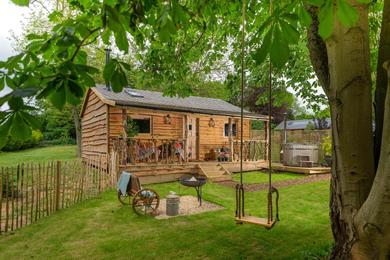 Holiday home Luxury Cabin with Hot Tub - Pet Friendly too