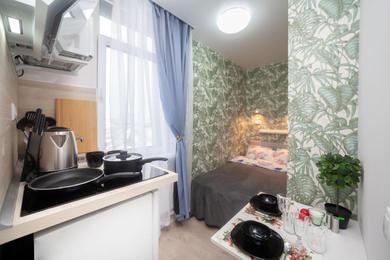 Apartments Уютная студия в 5 минутах от метро Бибирево