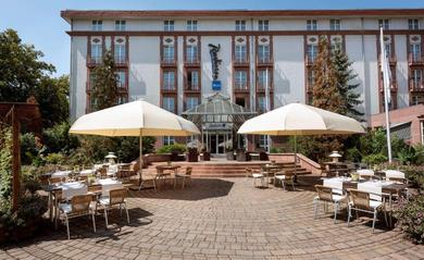 Отель Radisson Blu Hotel Halle-Merseburg