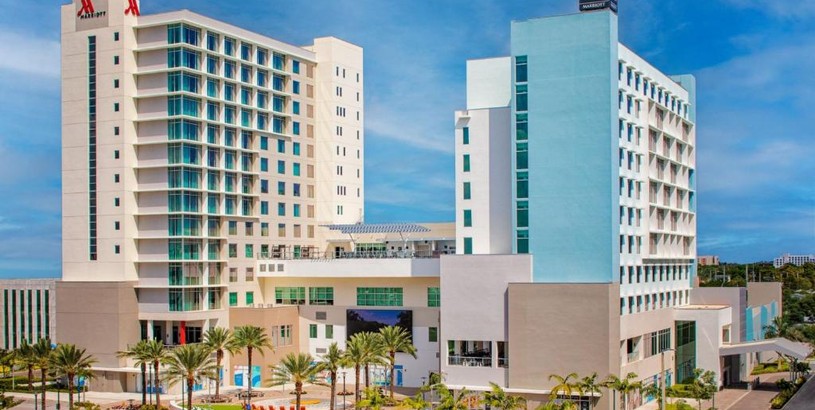Отель AC Hotel by Marriott Fort Lauderdale Airport