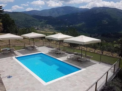 Holiday home Cosy apartment Forno in Pelago with swimming pool