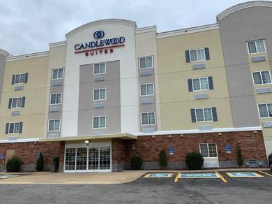 Отель Candlewood Suites Jonesboro, an IHG Hotel