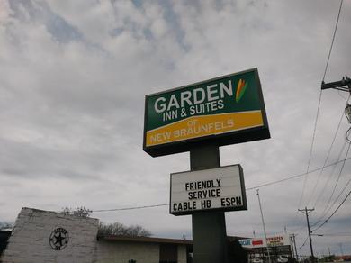 Motel Garden Inn & Suites New Braunfels