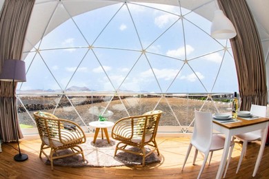 Гостевой дом Eslanzarote Eco Dome Experience