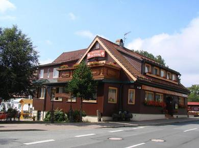 Гостевой дом Hotel Zur Erholung