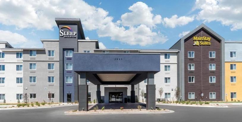 Hotel Sleep Inn & Suites Denver International Airport