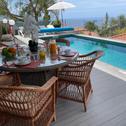 Вилла Vila Inês - Beautiful 2 bedroom villa with private pool and stunning views of the Atlantic Ocean