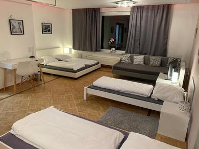 Guest house AschaffApartment 4 Schlafzimmer bis 10 Personen bei Aschaffenburg