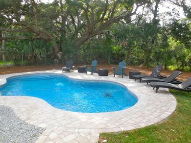Holiday home 704 W Ashley - Blue Sky - Heated Swimming Pool - Across the Street from Ocean