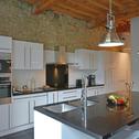 Villa Stunning loft in a monastery, in village with park garden and pool
