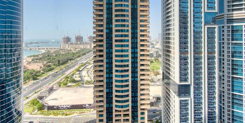 Апартаменты Bright 1BR at Sulafa Tower Dubai Marina by Deluxe Holiday Homes