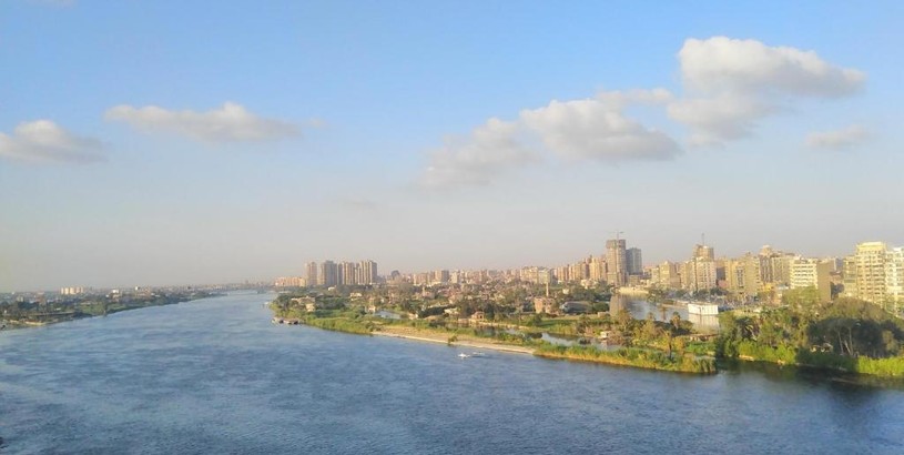 Апартаменты Nile and island