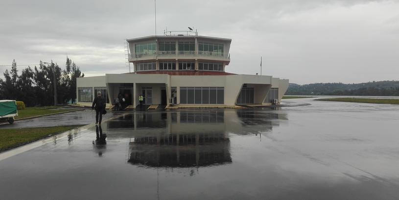 Kamembe Airport (KME), Камембе, Руанда