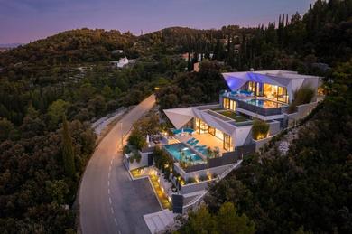 Villa Villa Aqua Majestic Diamond Sumptuous 5 Bedroom Villa Magnificent Views of The Adriatic Sea