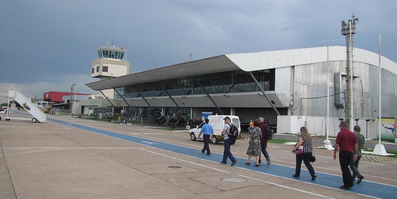 Аэропорт Кунья Машаду (SLZ), Сан-Луис, Бразилия