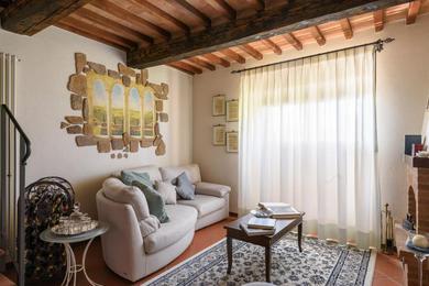 Апартаменты Tuscany Balcony: Crete Senesi