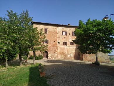 Апартаменты Agriturismo Castello di Saltemnano