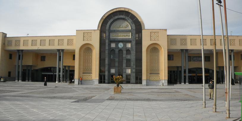 Isfahan Shahid Beheshti International Airport (IFN), Isfahan, Iran