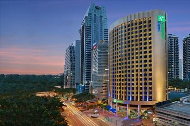 Отель Holiday Inn Express Kuala Lumpur City Centre, an IHG Hotel