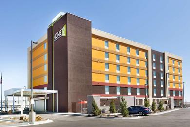 Отель Home2 Suites By Hilton El Paso Airport